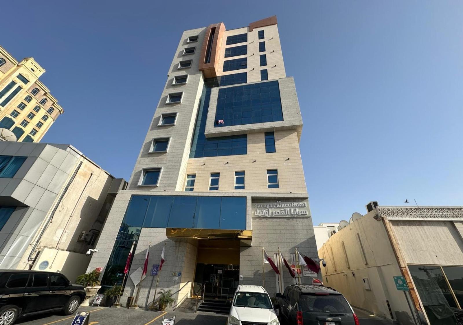 Saraya Palace Hotel Доха Экстерьер фото