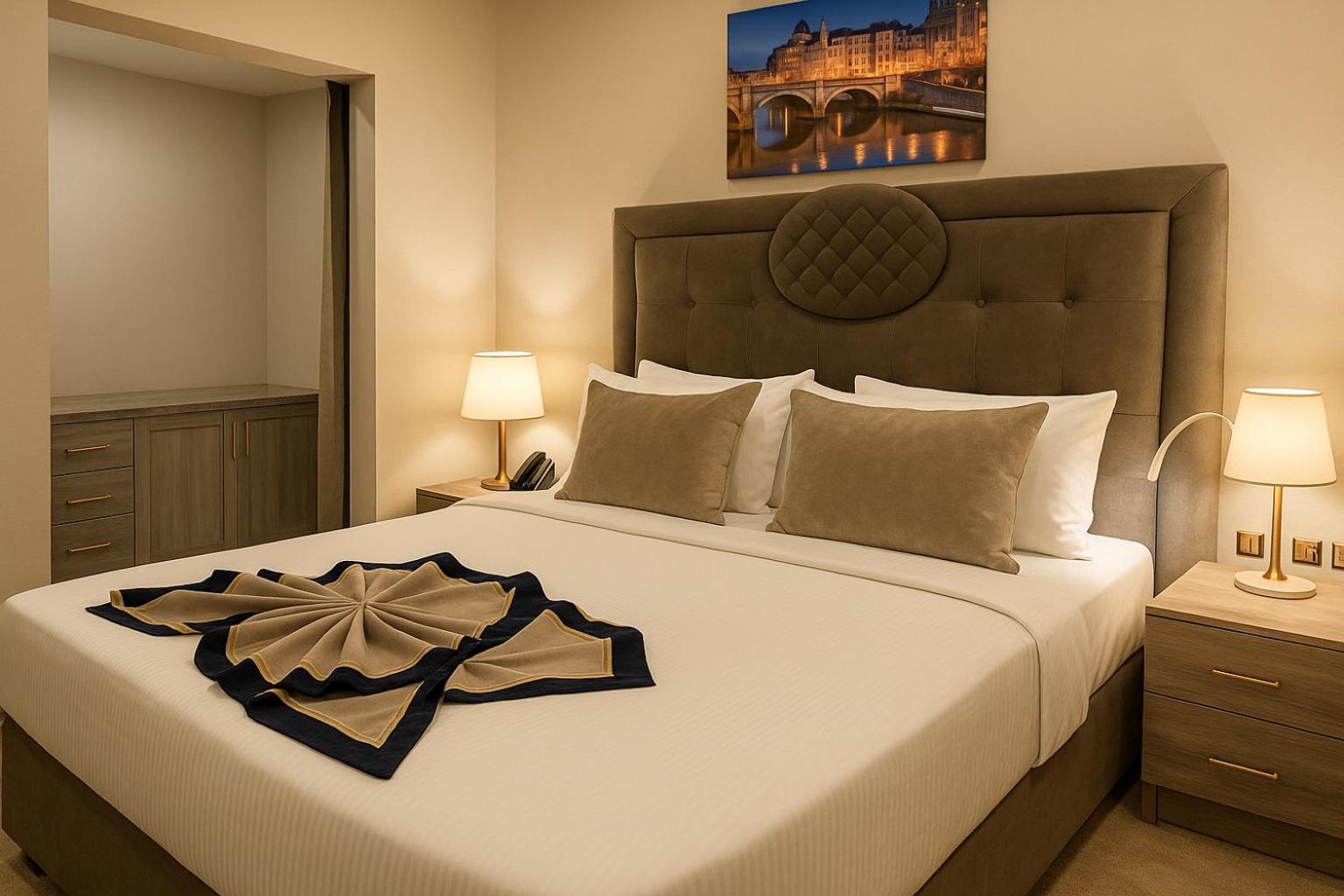 Saraya Palace Hotel Доха Экстерьер фото