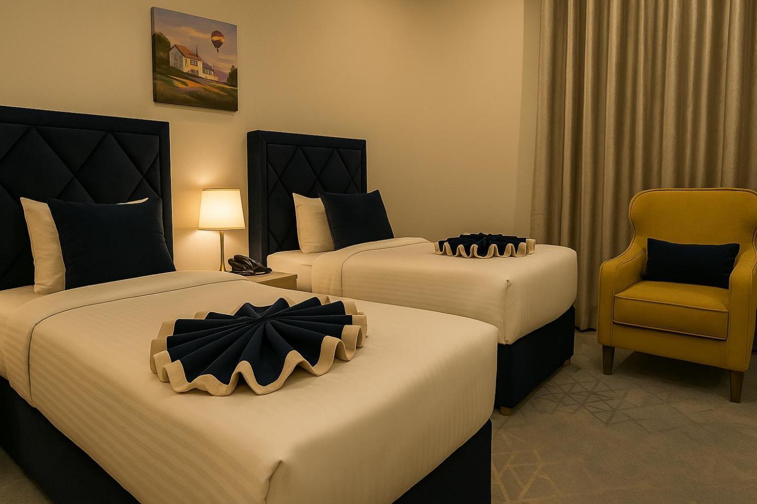 Saraya Palace Hotel Доха Экстерьер фото